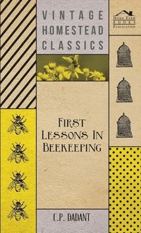 bokomslag First Lessons In Beekeeping