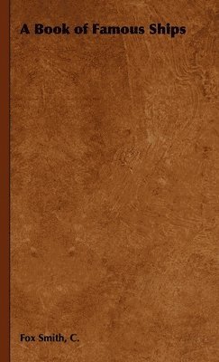 Book of Famous Ships