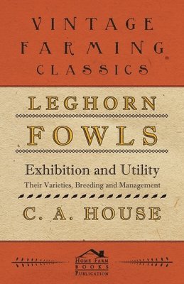 bokomslag Leghorn Fowls - Exhibition And Utility