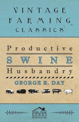 Productive Swine Husbandry 1