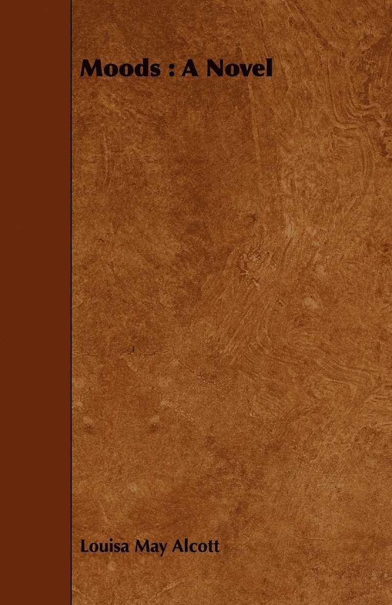 Louisa May Alcott - Moods, Häftad