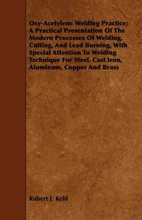 bokomslag Oxy-Acetylene Welding Practice