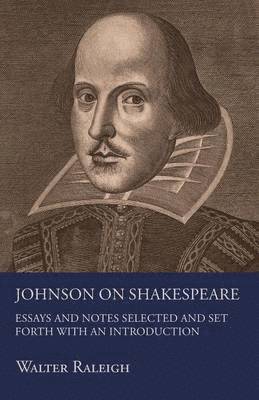 Johnson On Shakespeare 1