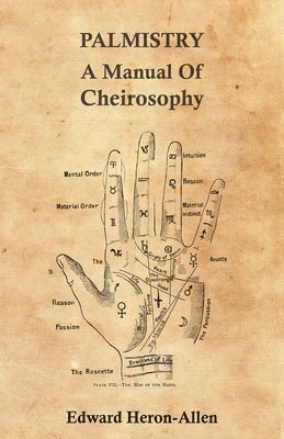 bokomslag Palmistry - A Manual Of Cheirosophy