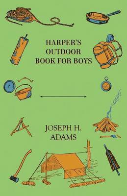 bokomslag Harper's Outdoor Book For Boys