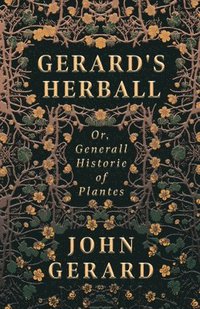 bokomslag Gerard's Herball - Or, Generall Historie Of Plantes