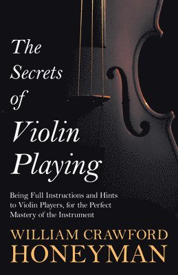 bokomslag Secrets Of Violin Playing