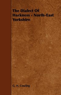 bokomslag Dialect Of Hackness - North-East Yorkshire