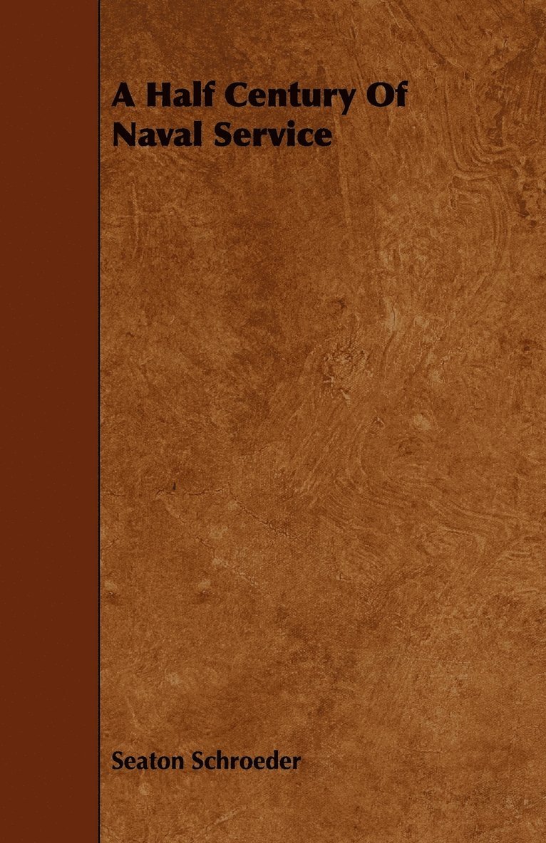 Half Century Of Naval Service