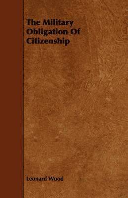 bokomslag The Military Obligation Of Citizenship