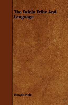 Tutelo Tribe And Language