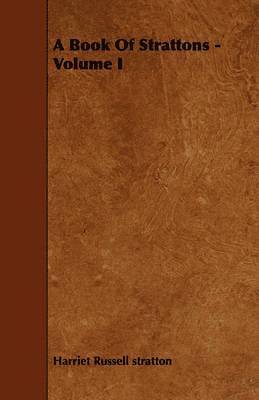 bokomslag Book Of Strattons - Volume I