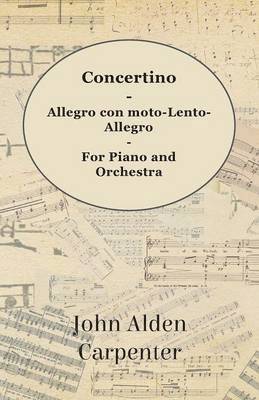 Concertino - For Piano And Orchestra 1