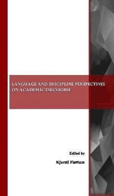 bokomslag Language and Discipline Perspectives on Academic Discourse