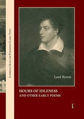 Peter Cochran, Peter Cochran - Lord Byron, Häftad