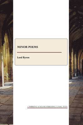 Lord Byron - Minor Poems, Häftad