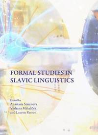 bokomslag Formal Studies in Slavic Linguistics