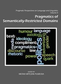 bokomslag Pragmatic Perspectives on Language and Linguistics Volume II