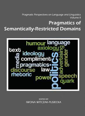Pragmatic Perspectives on Language and Linguistics Volume II 1
