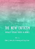 bokomslag The New Criticism
