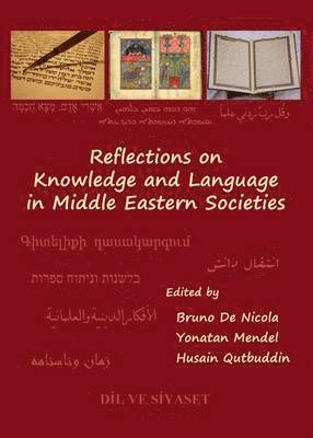 bokomslag Reflections on Knowledge and Language in Middle Eastern Societies