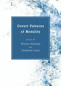 bokomslag Covert Patterns of Modality