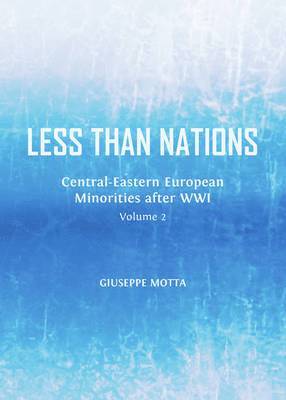 Giuseppe Motta - Less than Nations, Inbunden