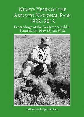 bokomslag Ninety Years of the Abruzzo National Park 1922-2012