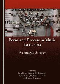 bokomslag Form and Process in Music, 1300-2014