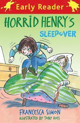 bokomslag Horrid Henry Early Reader: Horrid Henry's Sleepover