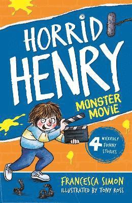 Francesca Simon - Monster Movie, Häftad