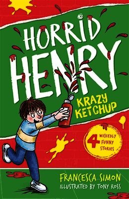Francesca Simon - Krazy Ketchup, Häftad