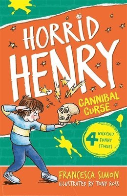 Francesca Simon - Cannibal Curse, Häftad