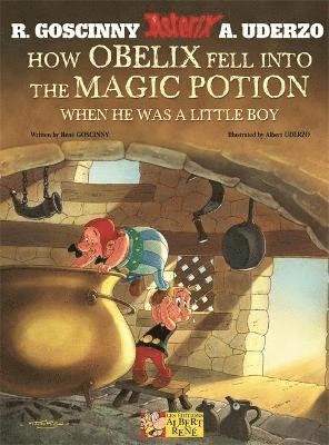 bokomslag Asterix: How Obelix Fell Into The Magic Potion