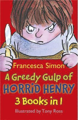 A Greedy Gulp of Horrid Henry 3-in-1 1