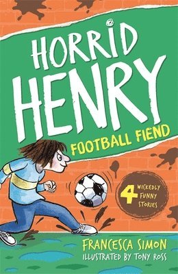 Francesca Simon - Football Fiend, Häftad