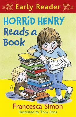 bokomslag Horrid Henry Early Reader: Horrid Henry Reads A Book