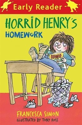 Francesca Simon - Horrid Henry Early Reader: Horrid Henry's Homework, Häftad