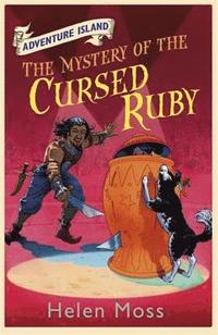 bokomslag Adventure Island: The Mystery of the Cursed Ruby