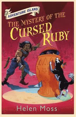 Adventure Island: The Mystery of the Cursed Ruby 1