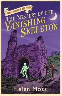 bokomslag Adventure Island: The Mystery of the Vanishing Skeleton