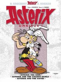bokomslag Asterix: Omnibus 1: Asterix the Gaul, Asterix and the Golden Sickle, Asterix and the Goths