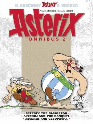 bokomslag Asterix: Asterix Omnibus 2