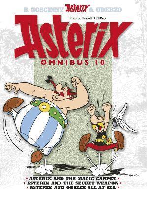 Albert Uderzo - Asterix: Asterix Omnibus 10, Häftad