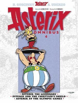 bokomslag Asterix: Asterix Omnibus 4