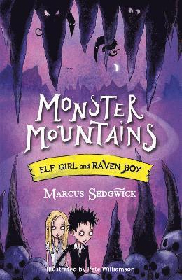 bokomslag Elf Girl and Raven Boy: Monster Mountains