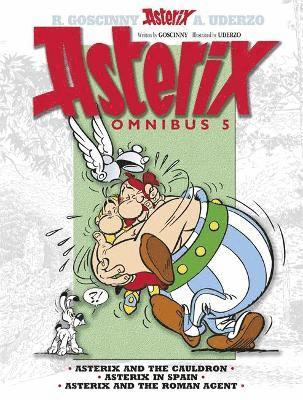 René Goscinny, Rene Goscinny - Asterix: Asterix Omnibus 5, Inbunden