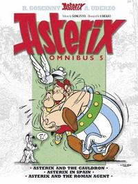 bokomslag Asterix: Asterix Omnibus 5