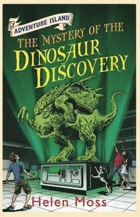bokomslag Adventure Island: The Mystery of the Dinosaur Discovery