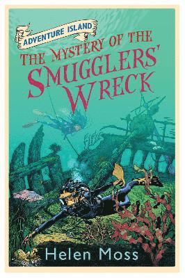 bokomslag Adventure Island: The Mystery of the Smugglers' Wreck
